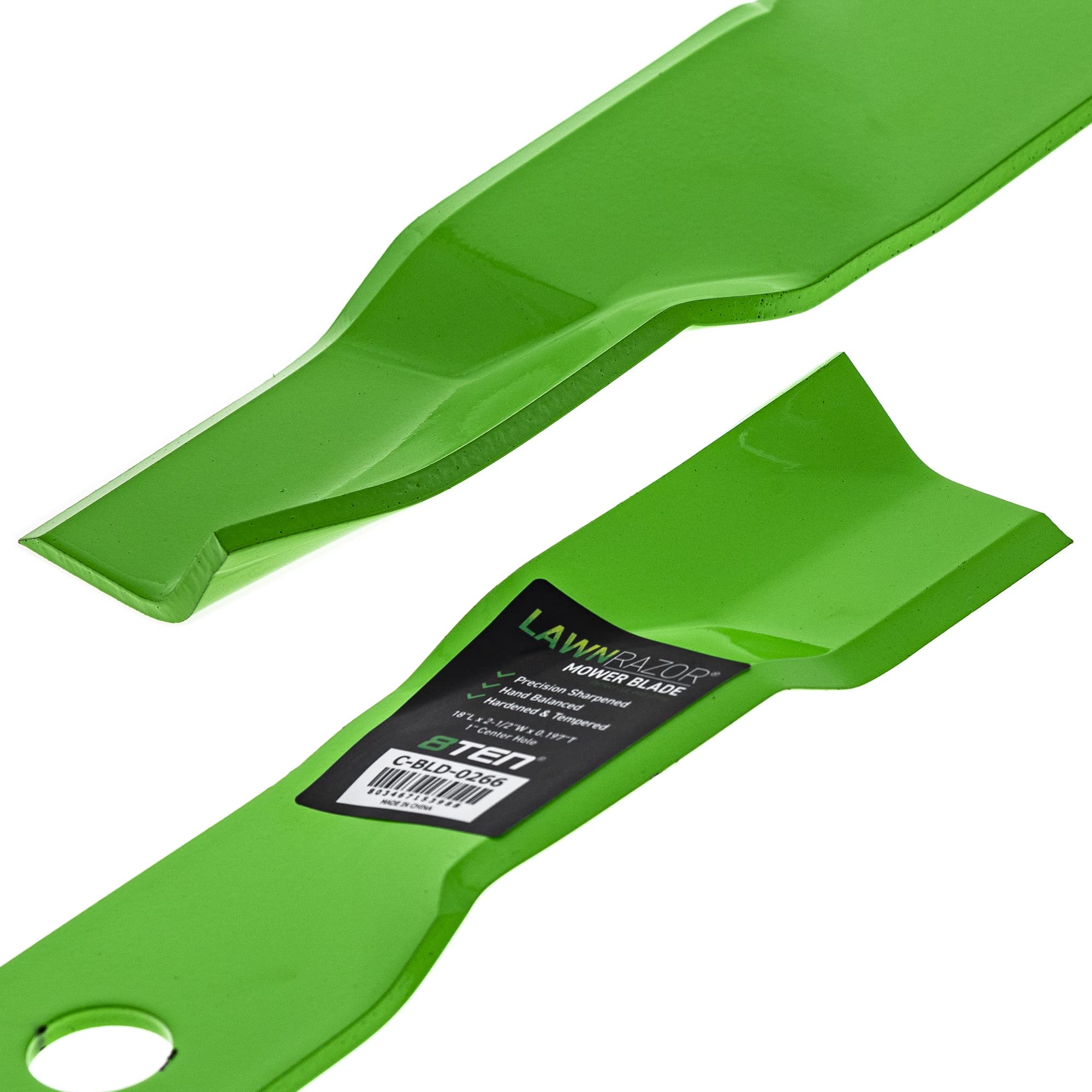 Amazon.com : 8TEN LawnRAZOR Blade Set for Exmark Turf Tracer HP